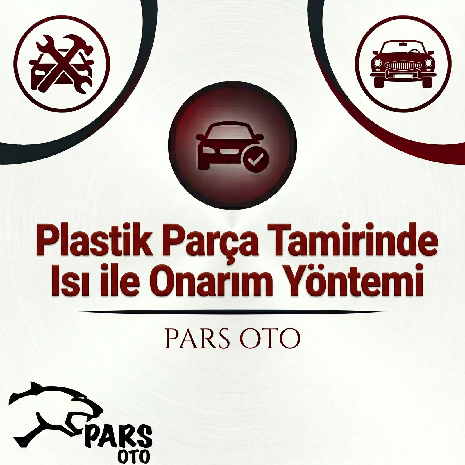 Plastik Parça Tamirinde Isı ile Onarım Yöntemi